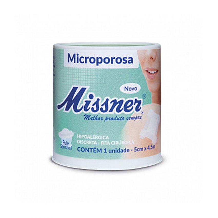 FITA MICROPOROSA 5 X 4,5 MISSNER