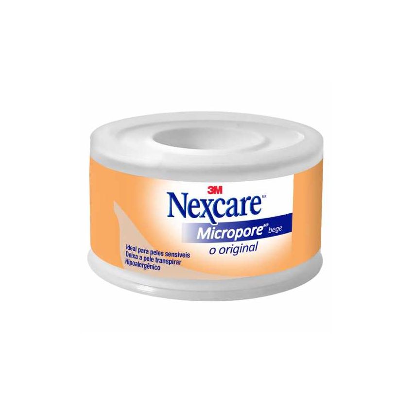 ESPARADRAPO NEXCARE MICROPORE BEGE 25X4,5