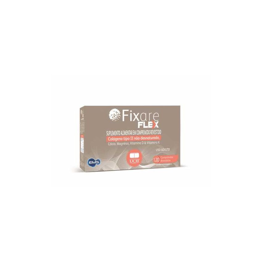 FIXARE FLEX COM 120 COMPRIMIDOS 