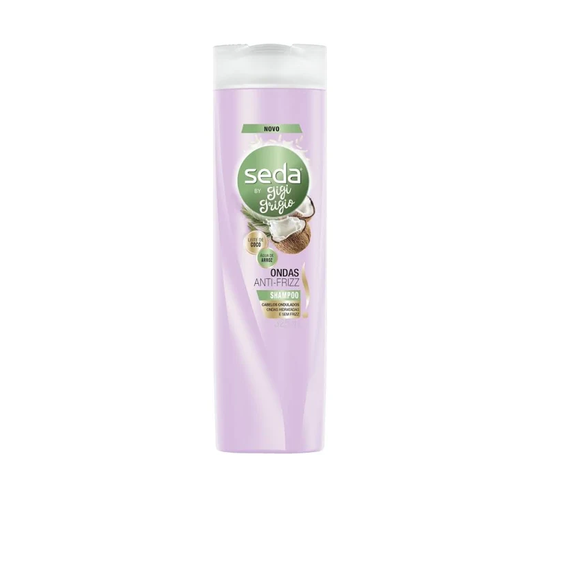 SHAMPOO SEDA ONDAS ANTIFRIZZ 325ML 