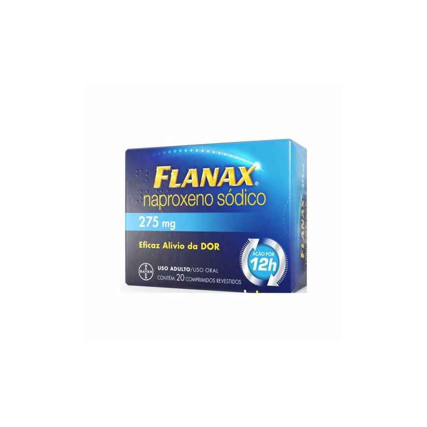 FLANAX 275MG COM 20 COMPRIMIDOS