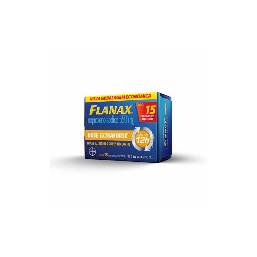 FLANAX 550MG COM 15 COMPRIMIDOS