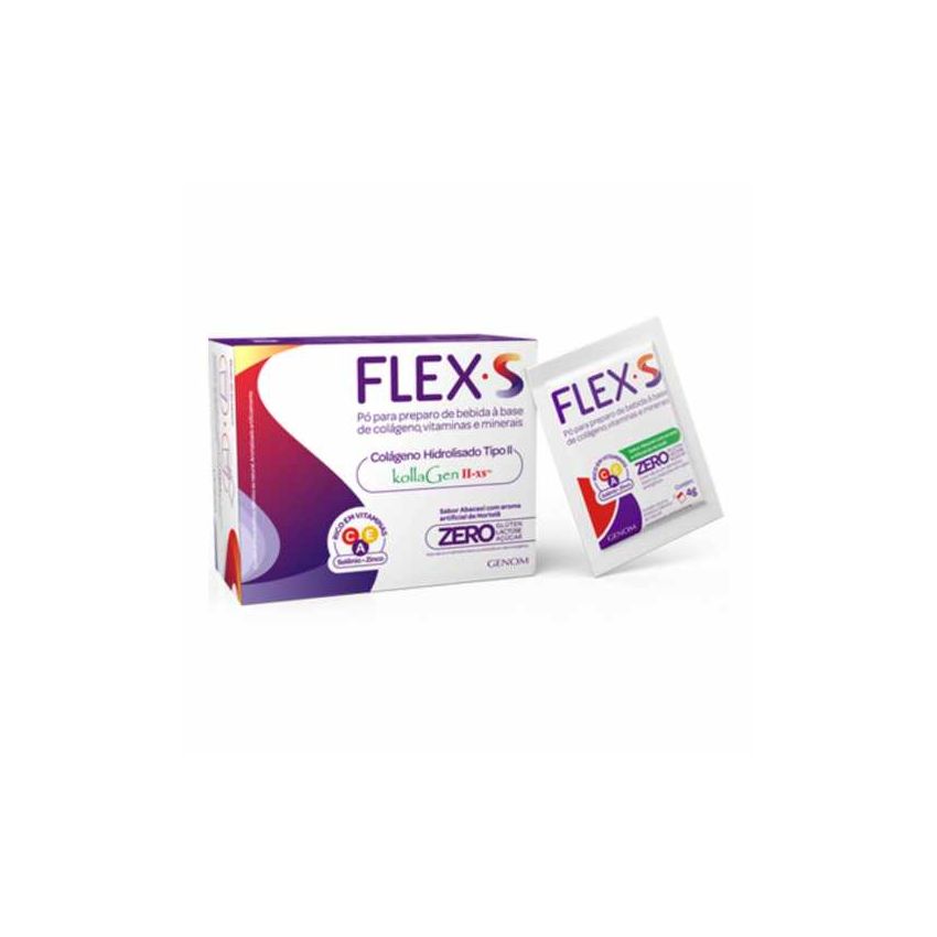 FLEX S COM 30 SACHES DE 4 GRAMAS CADA