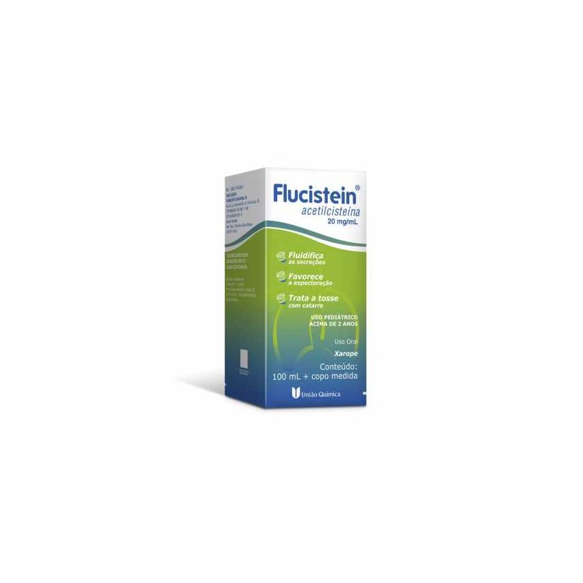 FLUCISTEIN XAROPE 20MG COM 100ML-UNIÃOQUIMICA-