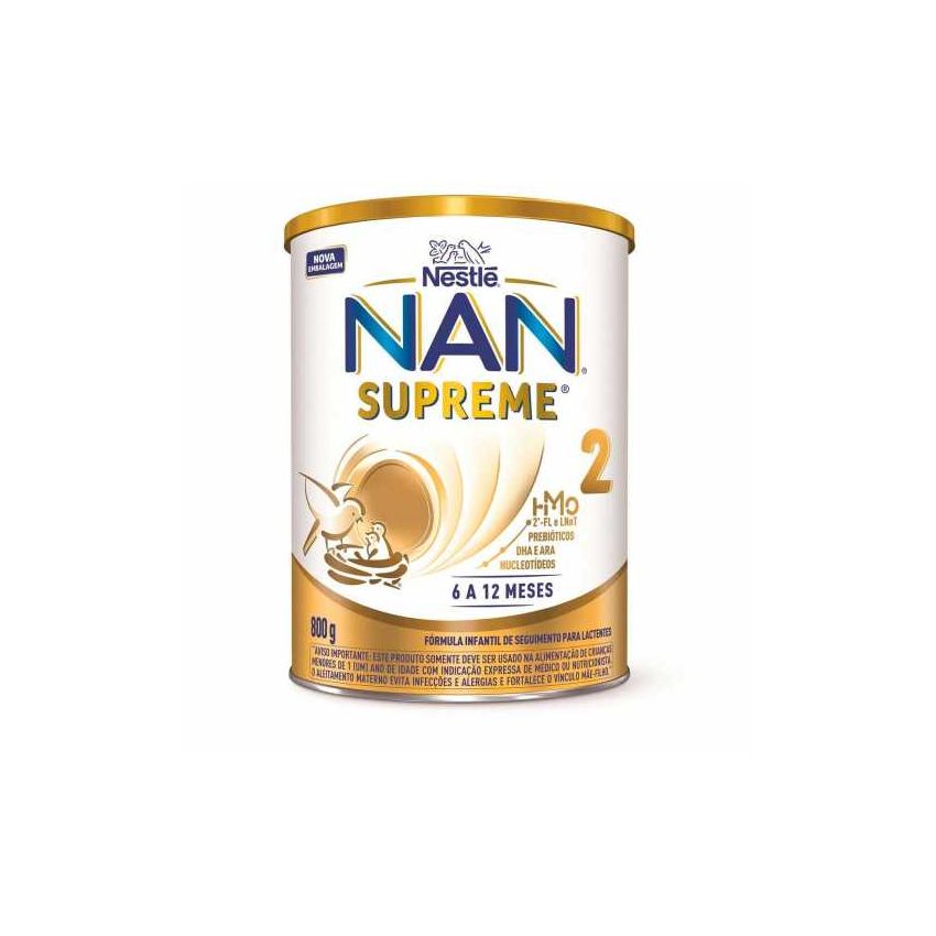 LEITE NAN 2 SUPREME 800 GRAMAS