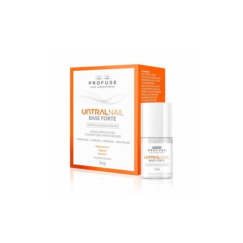 UNTRAL * NAIL BASE FORTE 7ML