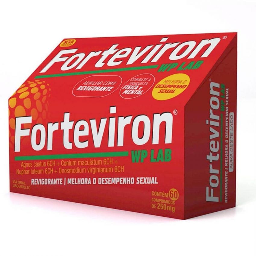 FORTEVIRON COM 60 COMPRIMIDOS