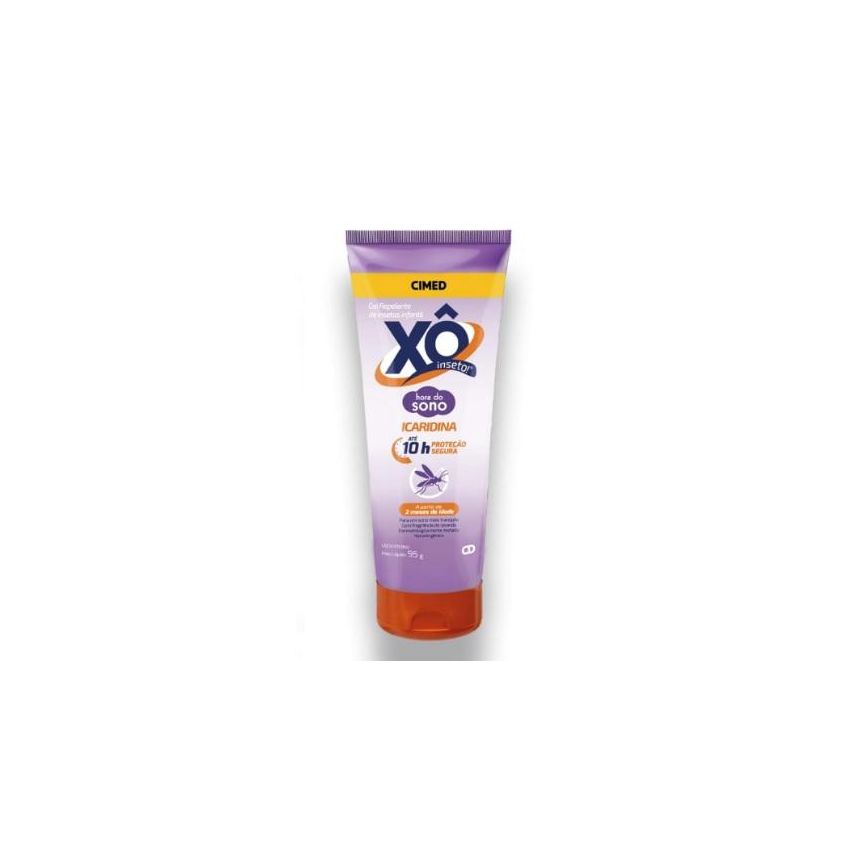 REPELENTE XO INSETO ICARIDINA SONO GEL BISNAGA 95G - VALIDADE 07/2026