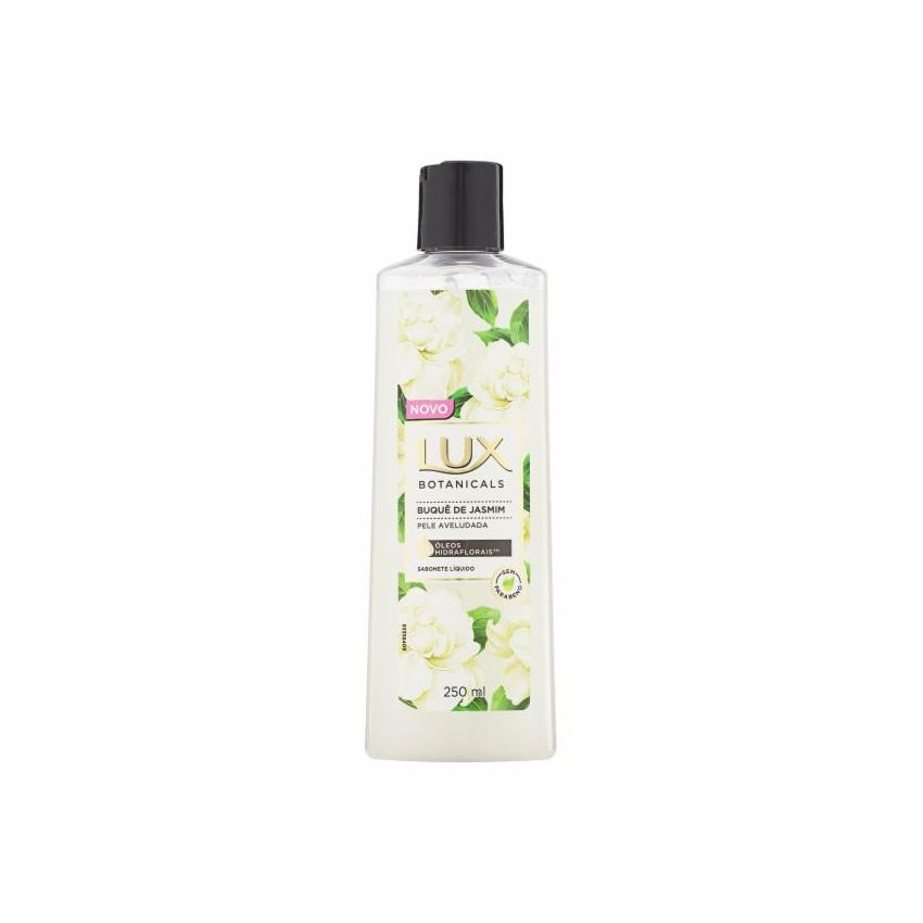 SABONETE LUX LIQUIDO BUQUE DE JASMIM 250ML