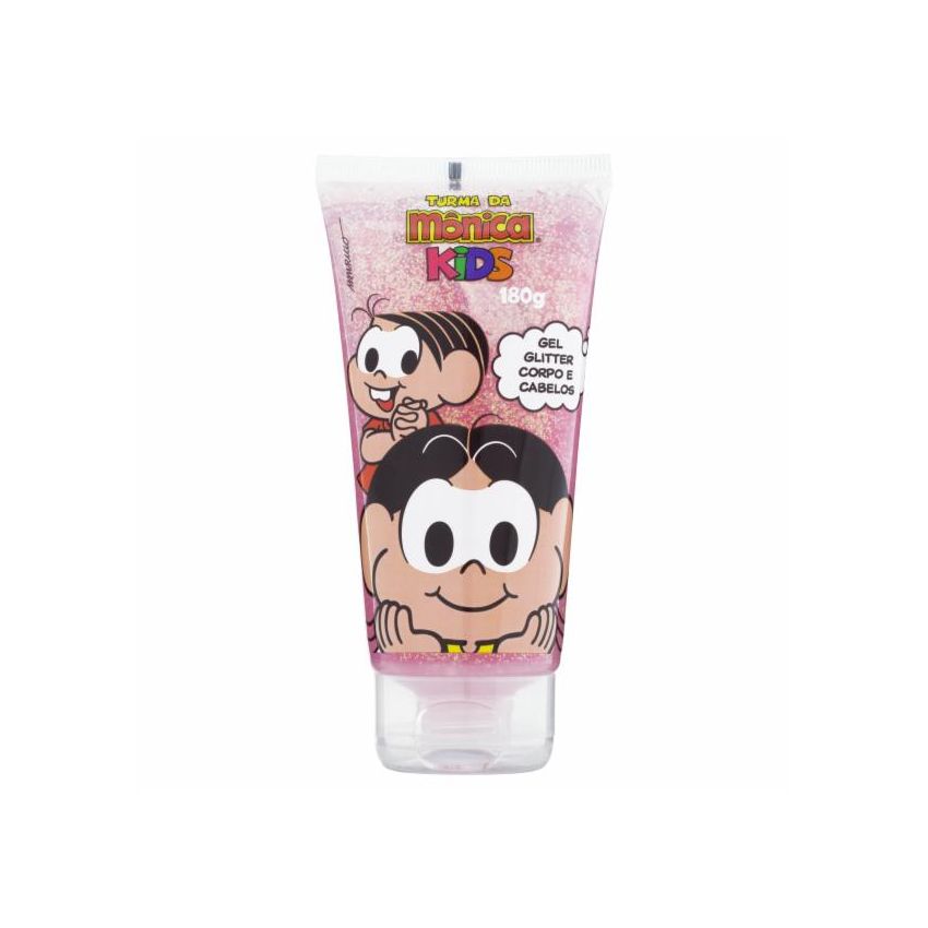 GEL GLITER TURMA DA MONICA 180g