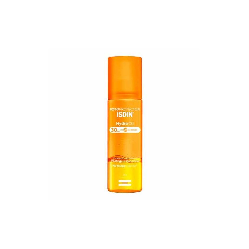 PROTETOR SOLAR ISDIN HYDRO OIL FPS30 COM 200ML
