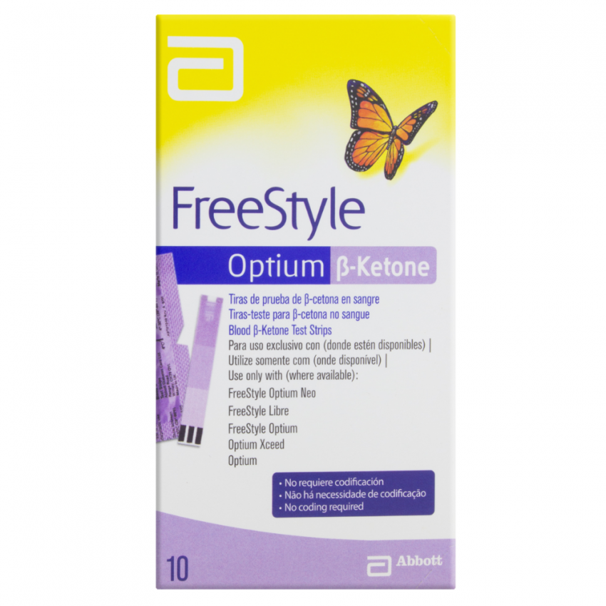 FREESTYLE OPTIUM CETONA COM 10 TIRAS
