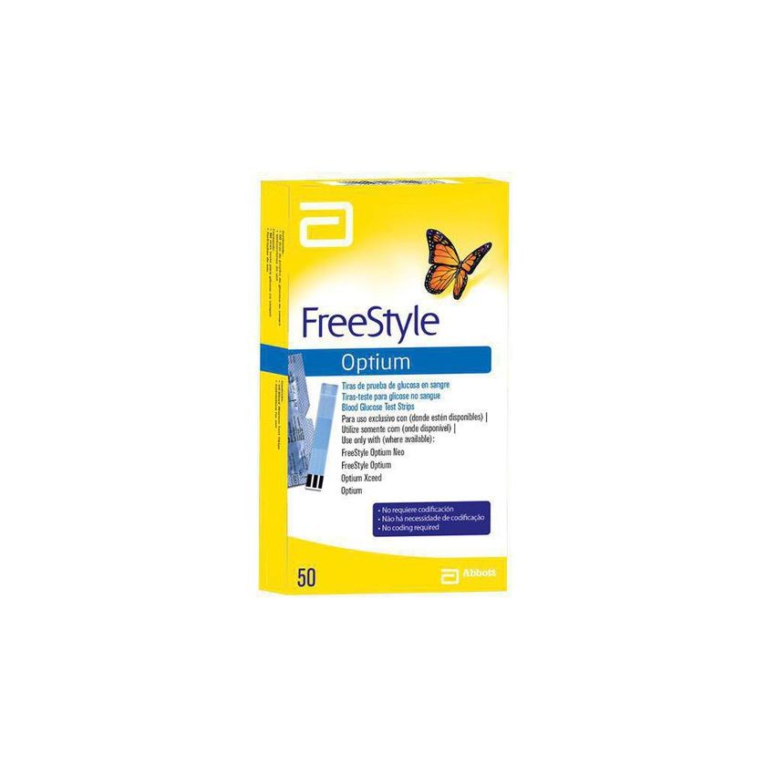 FREESTYLE OPTIUN COM 50 UNIDADES