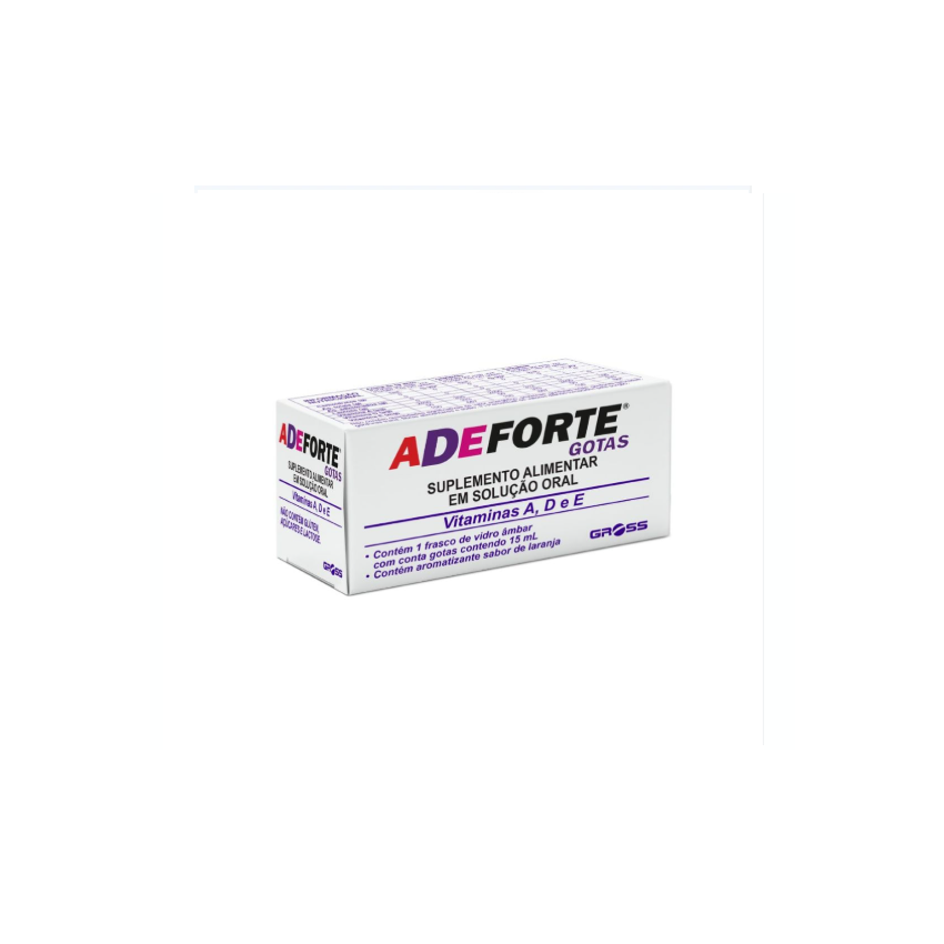 ADEFORTE GOTAS COM 15ML