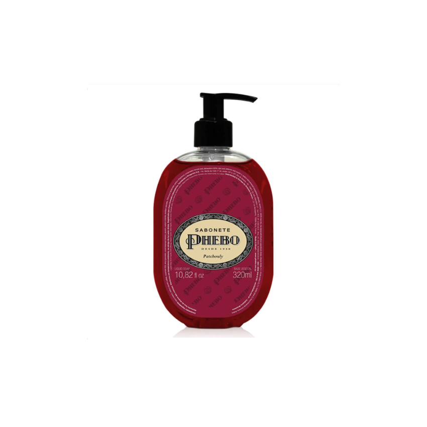 SABONETE LIQUIDO PHEBO PATCHOULY 320ML