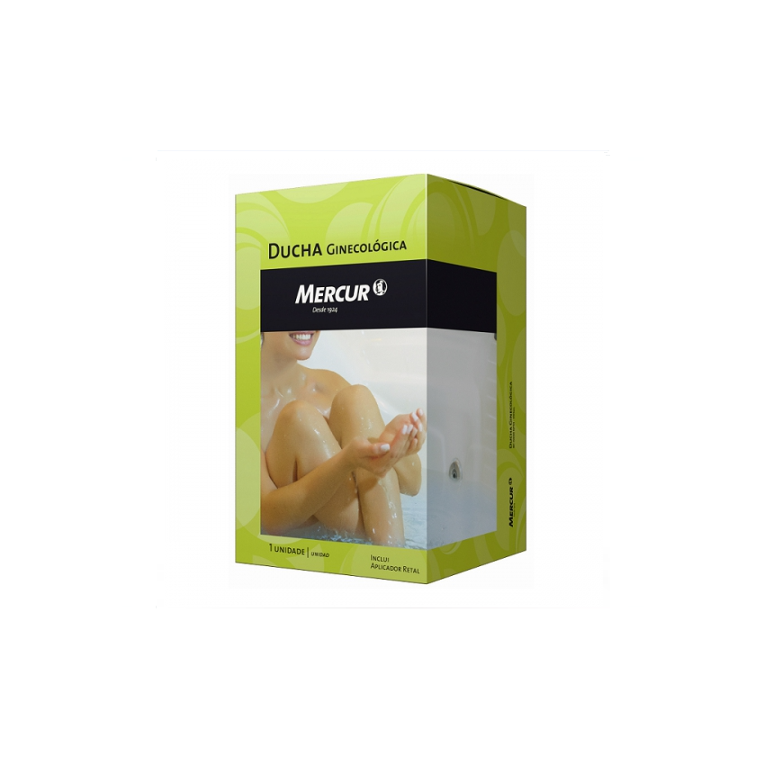 DUCHA PARA HIGIENE INTIMA MERCUR COM 1 UNIDADE