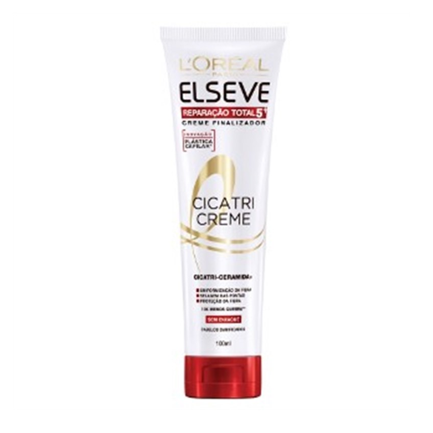CREME ELSEVE FINALIZADOR CICATRI-CREME REPARAÇÃO TOTAL 100ML