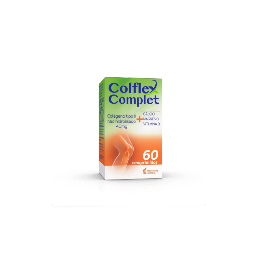 COLFLEX COMPLET COM 60 COMPRIMIDOS