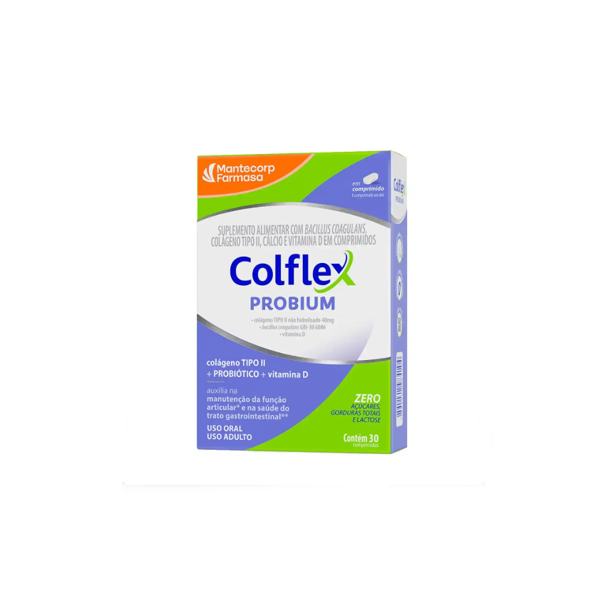 COLFLEX PROBIUM COM 30 COMPRIMIDOS