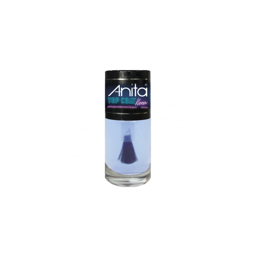 TOP COAT ANITA TOP COAT EFEITO NEON