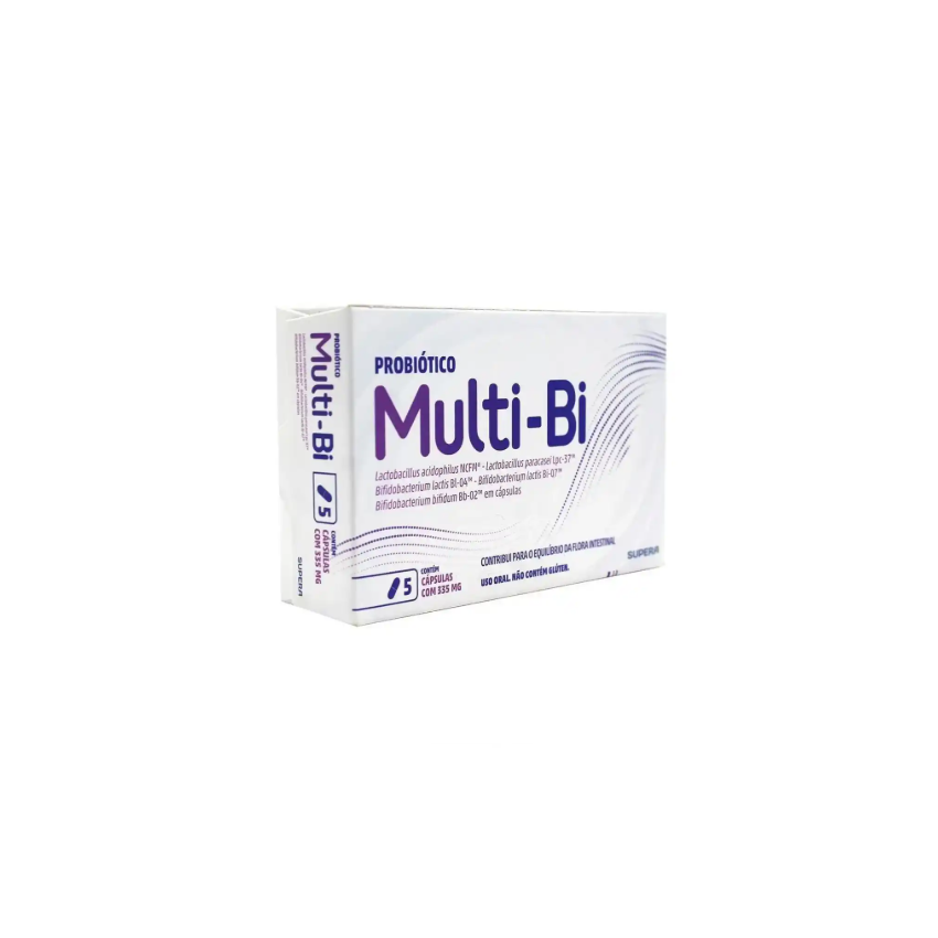 MULTI-BI 495MG COM 15 CAPSULAS