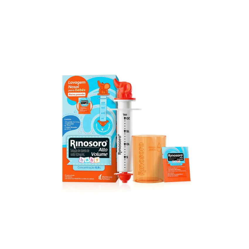 RINOSORO ALTO VOLUME BABY 15SCH+FR 60ML