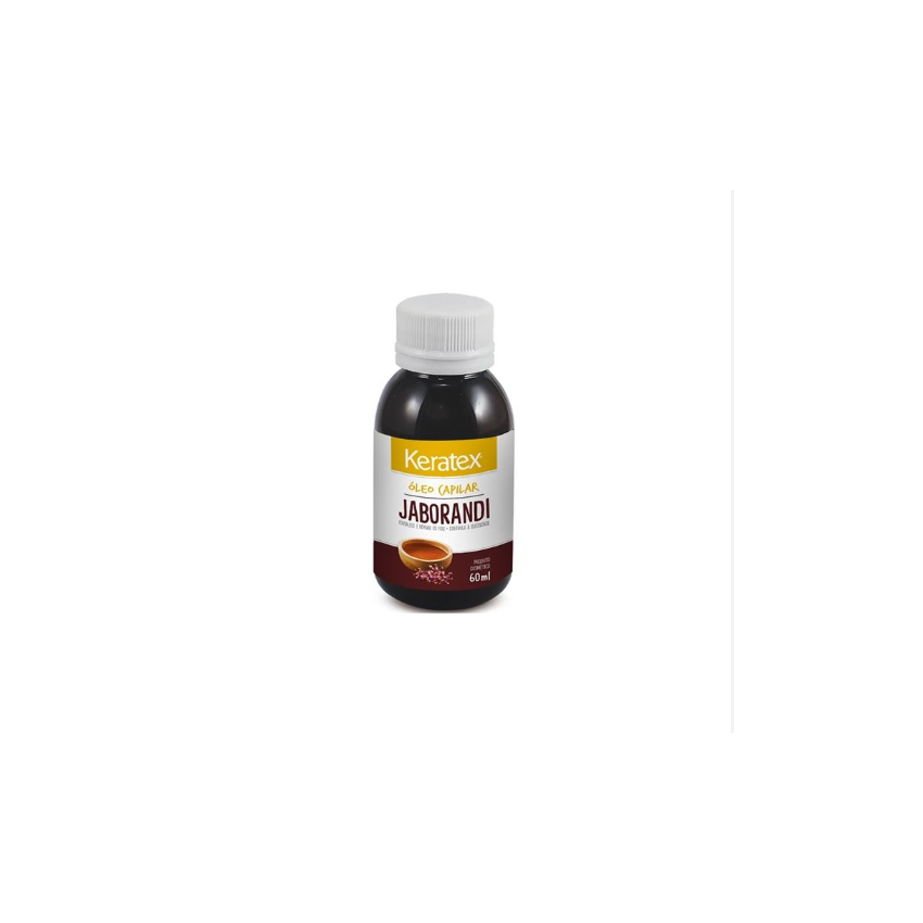 OLEO DE CABELO KERATEX JABORANDIR 60ML