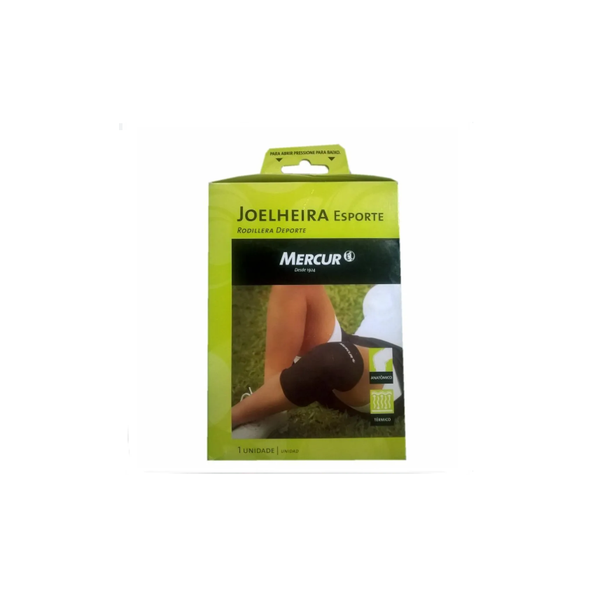 JOELHEIRA MERCUR ESPORTE PRETO P