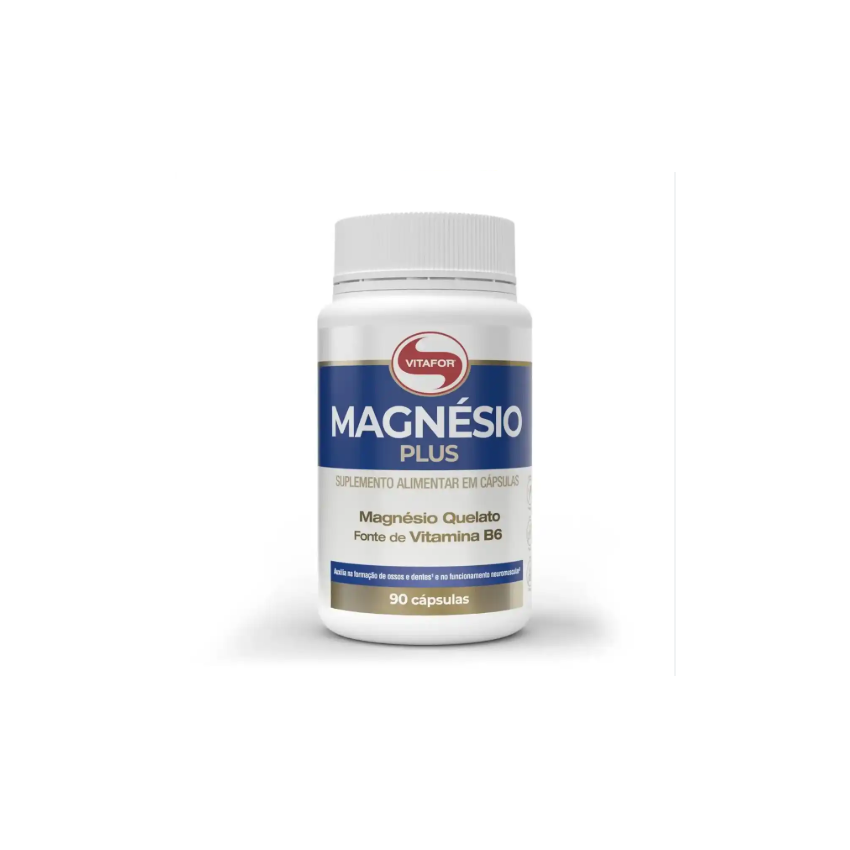 MAGNESIO PLUS VITAFOR 90 CAPSULAS