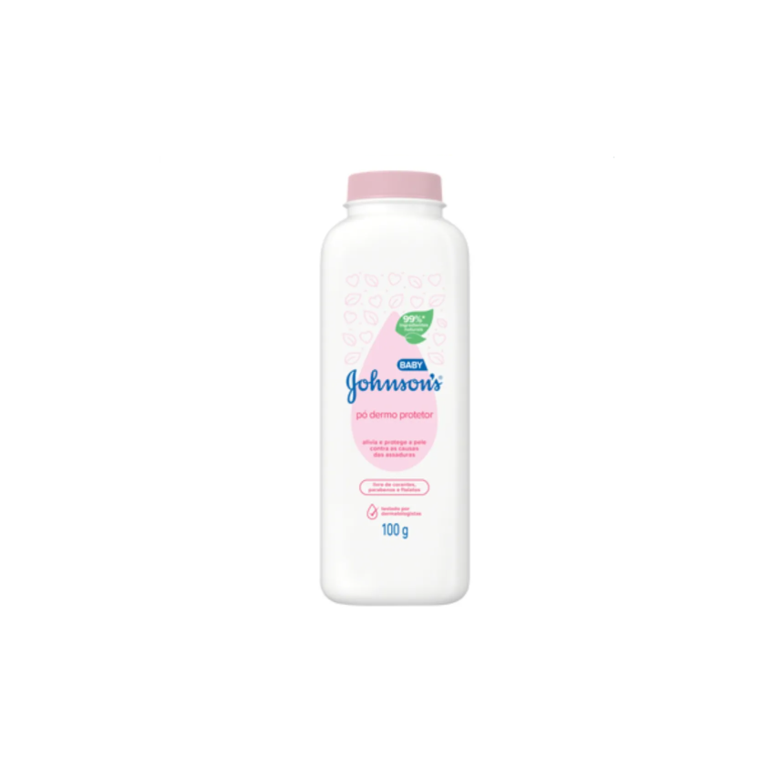 TALCO JOHNSON BABY COM 100 GRAMAS