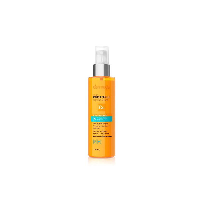PROT SOLAR CAPILAR PHOTOAGE KPF 50+ HIDRATANT 120ML SPRAY