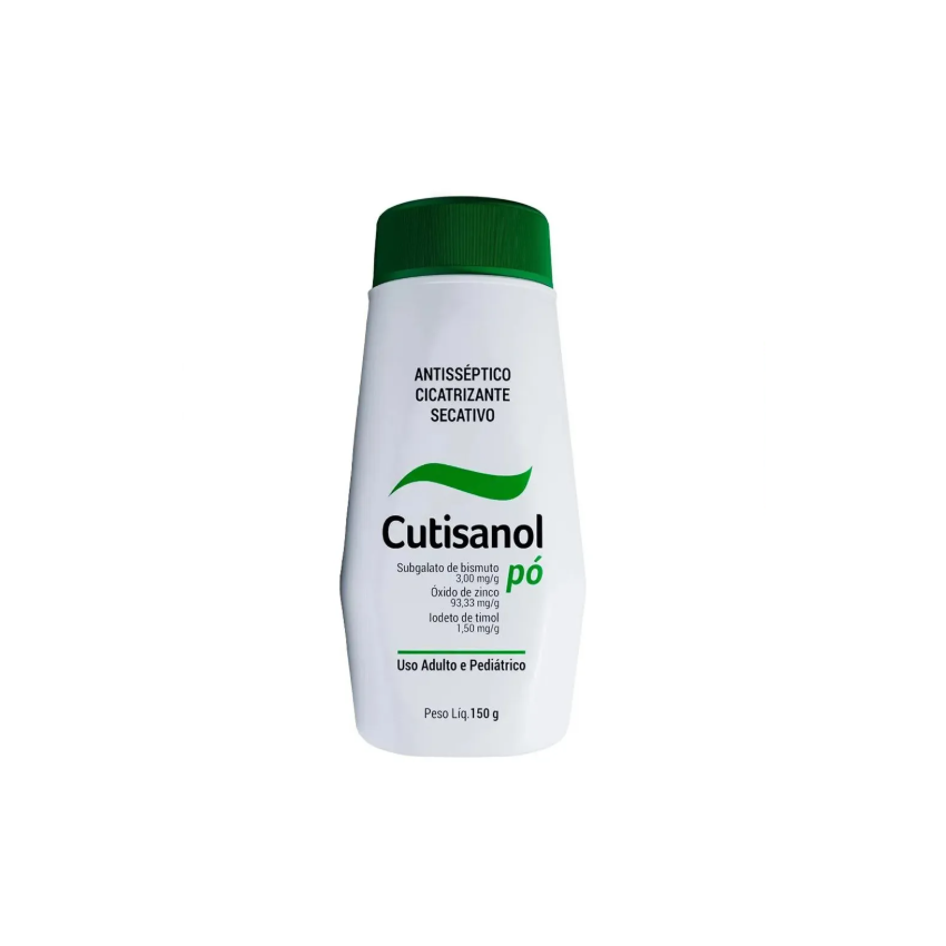 CUTISANOL ANTISSEPTICO PO COM 150 GRAMAS 