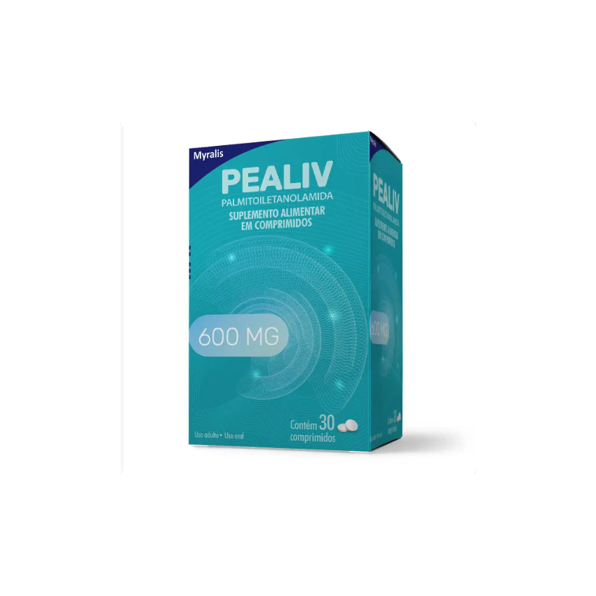 SUPLEMENTE ALIMENTAR PEALIV 60MG COM COMPRIMIDOS