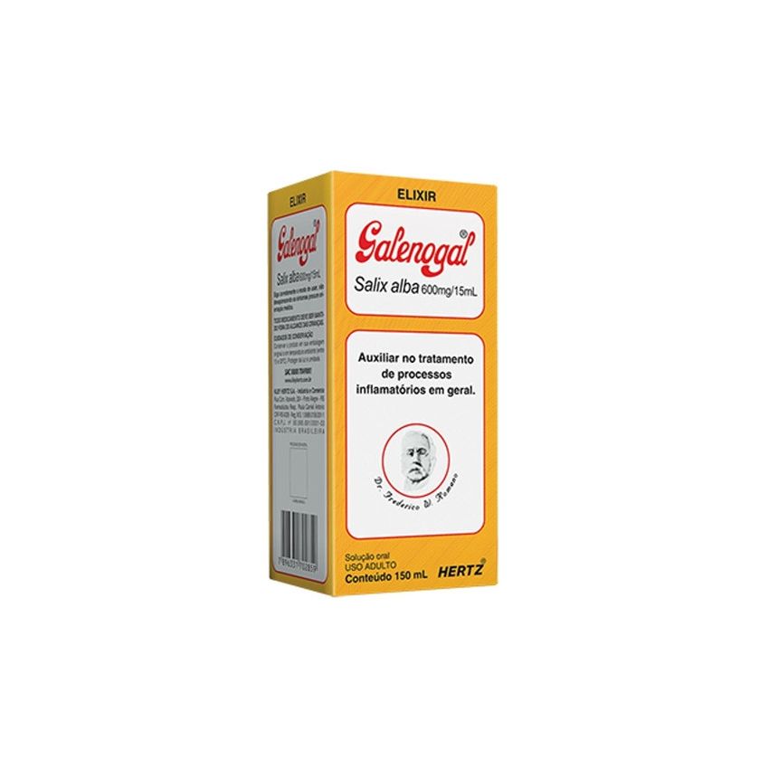 GALENOGAL ELIXIR 40MG COM 150ML-KLEY HERTZ-