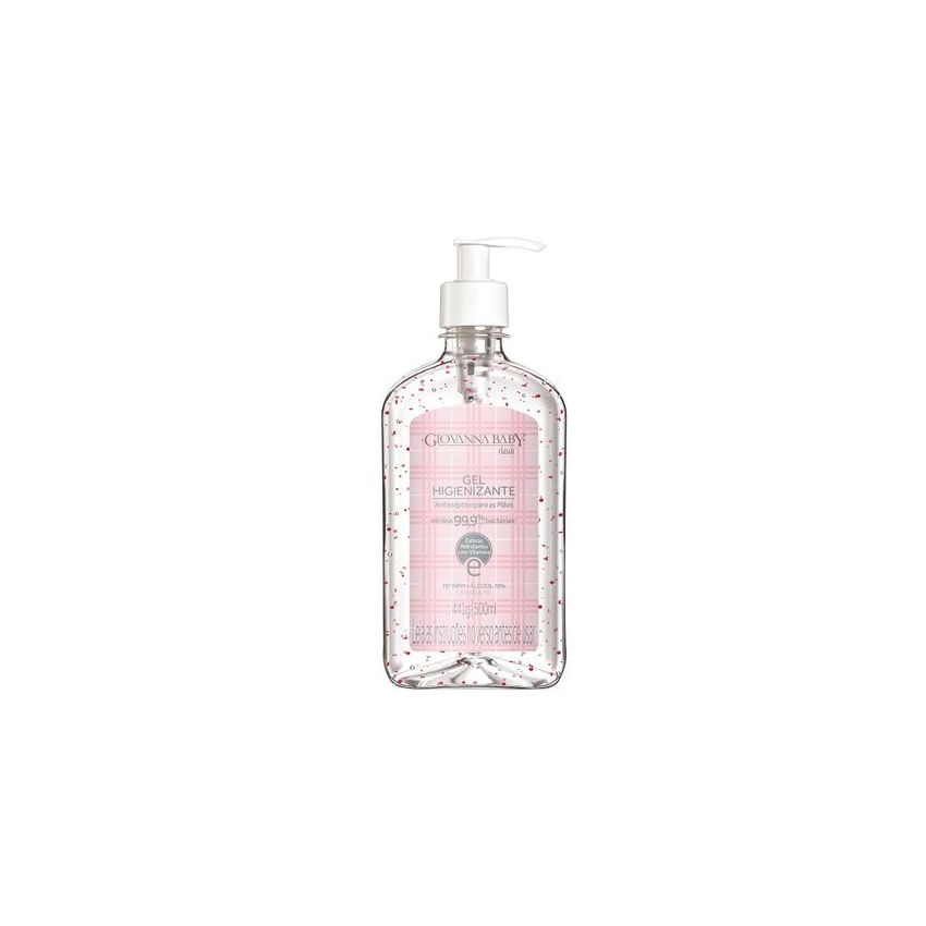 GEL HIGIENIZANTE GIOVANA BABY CLASSIC 500ML