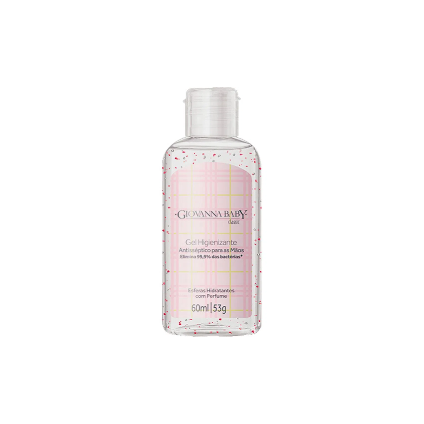 GIOVANNA BABY GEL HIGIENIZADOR 60ML CLASSIC