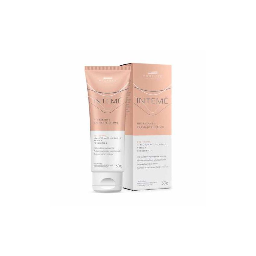 PROFUSE INTEMÉ GEL-CREME HIDRATANTE CALMANTE INTIMO COM 60 G
