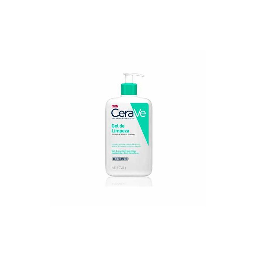 CERAVE GEL DE LIMPEZA SEM PERFUME 454G
