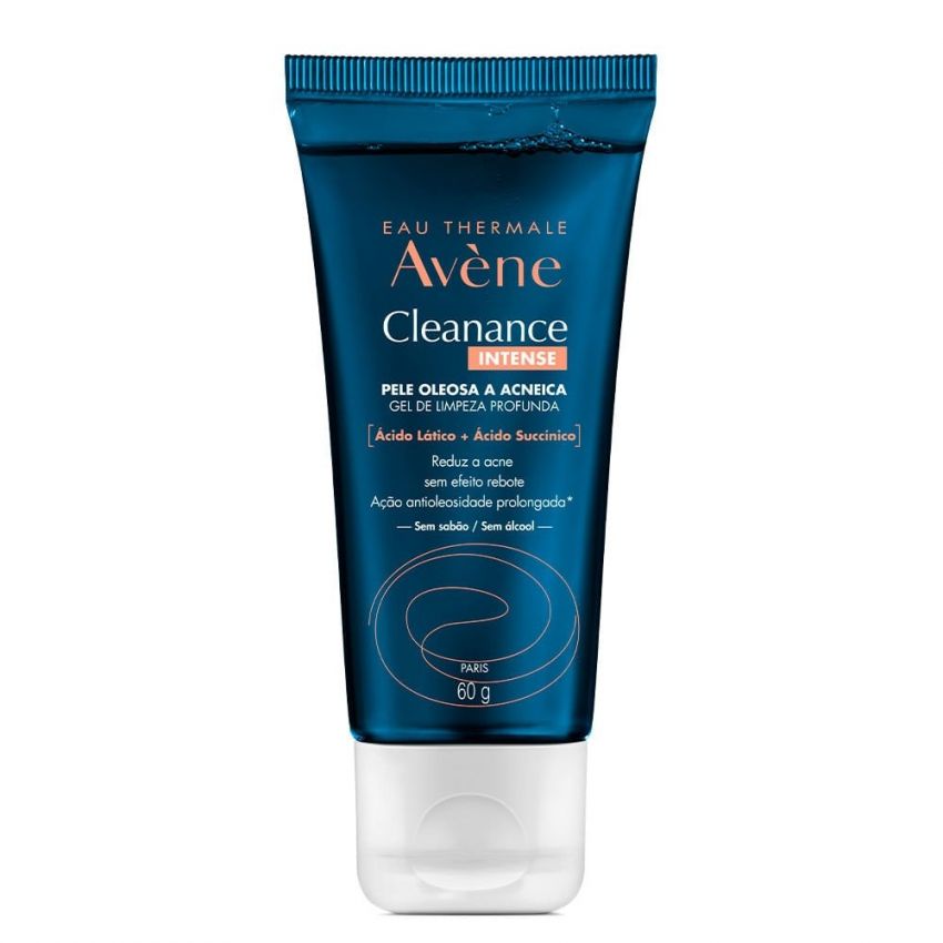 AVENE CLEANANCE GEL INTENSE 60 GRAMAS