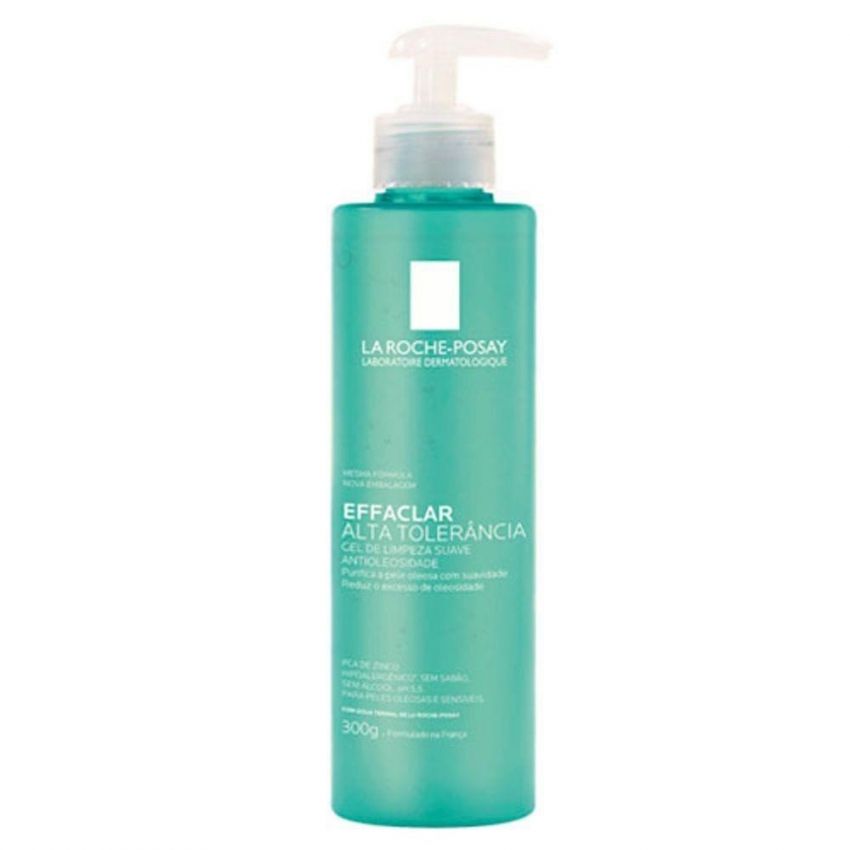 EFFACLAR GEL DE LIMPEZA SUAVE LA ROCHE 300GRAMAS