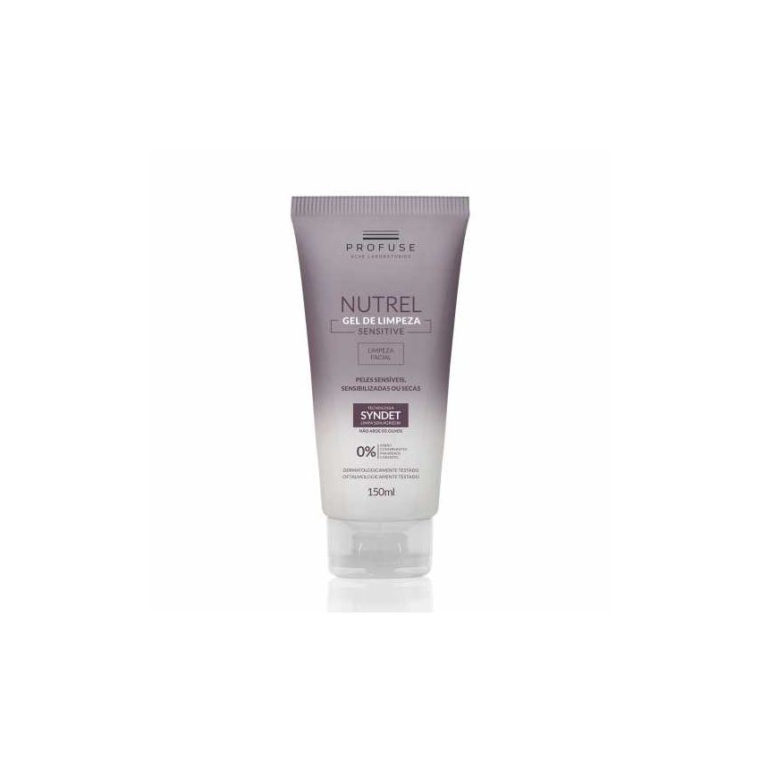 GEL * DE LIMPEZA FACIAL NUTREL SENSITIVE 150ML