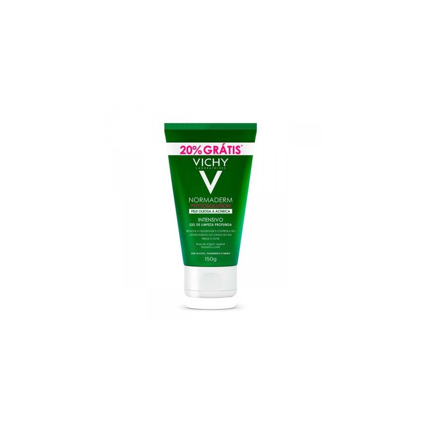 NORMADERM PHYTOSOLUTION GEL DE LIMPEZA INTENSIVO 150G