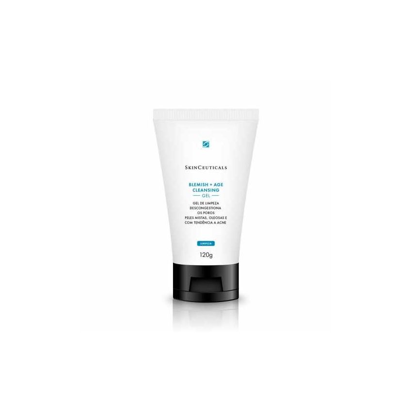 SKINCEUTICALS BLEMISH+AGE CLEANSING GEL DE LIMPEZA 120ML
