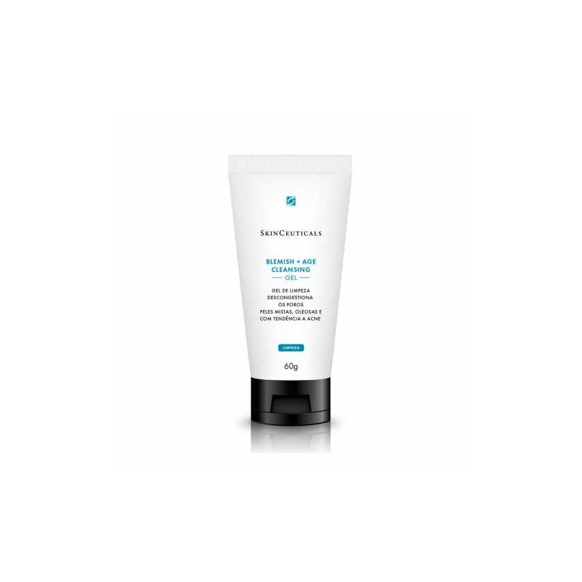 GEL DE LIMPEZA FACIALSKINCEUTICALS BLEMISH+AGE CLEANSING 60G