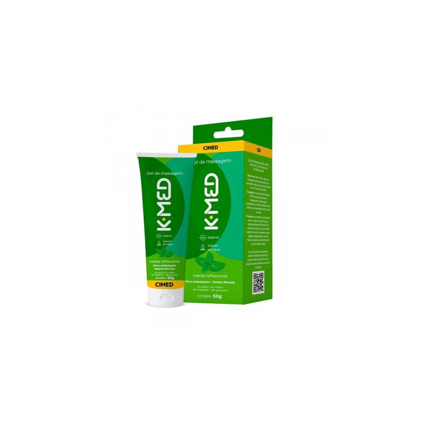 K-MED ROCKETTS MENTA COM 50 GRAMAS