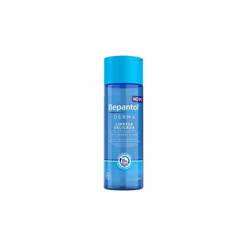 BEPANTOL DERMA GEL DE LIMPEZA FACIAL 200ML 