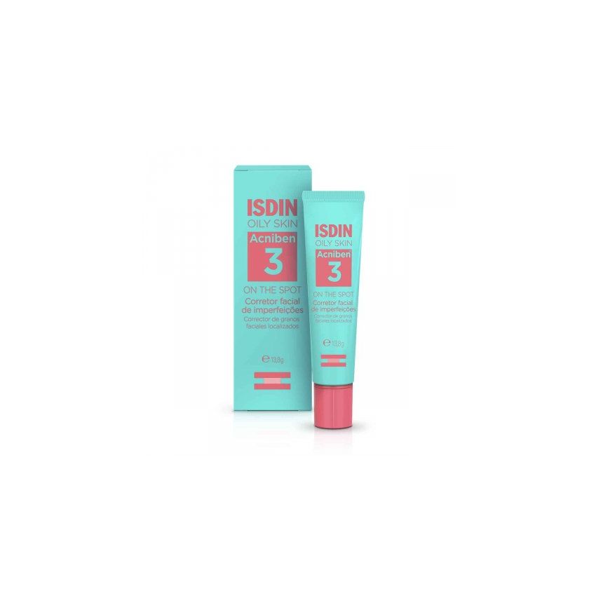 GEL SECATIVO PARA ESPINHAS ISDIN ACNIBEN ON THE SPOT 13,8G