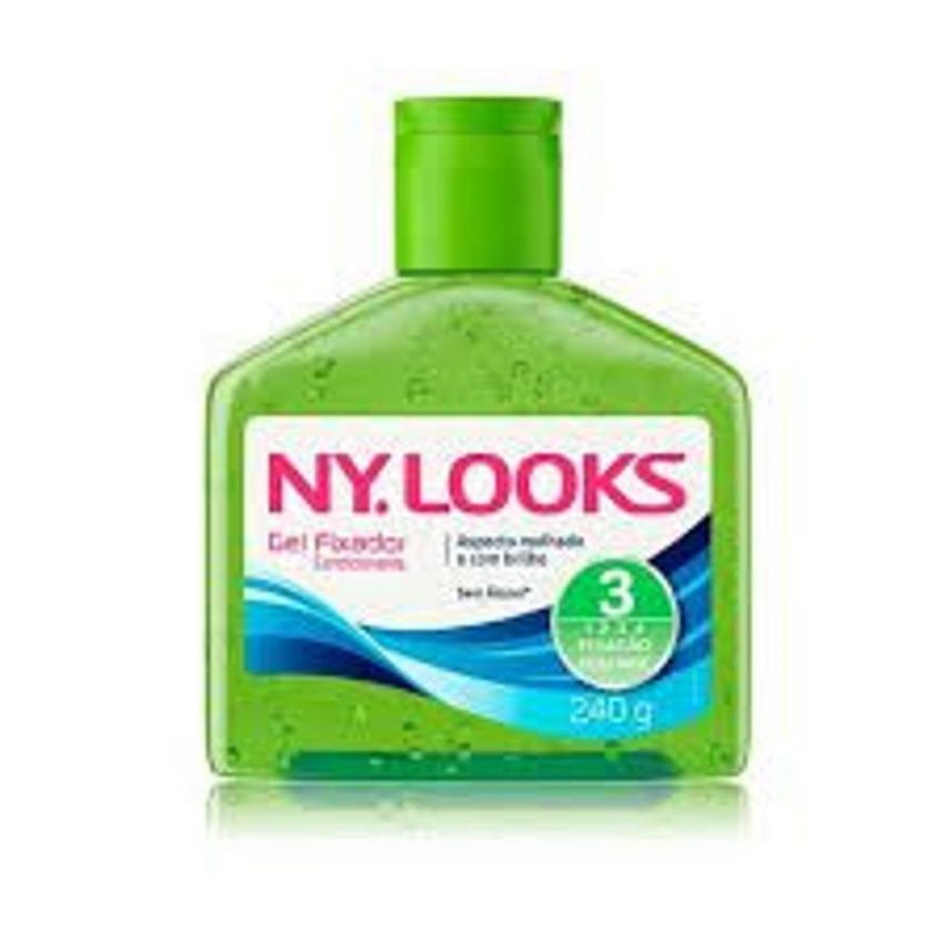 GEL NYLOOKS MEGA FIX VERDE 240G