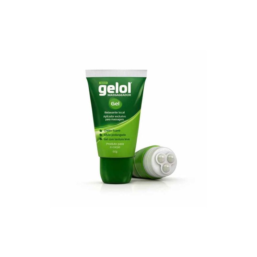 GELOL GEL MASSAGEADOR 60 GRAMAS