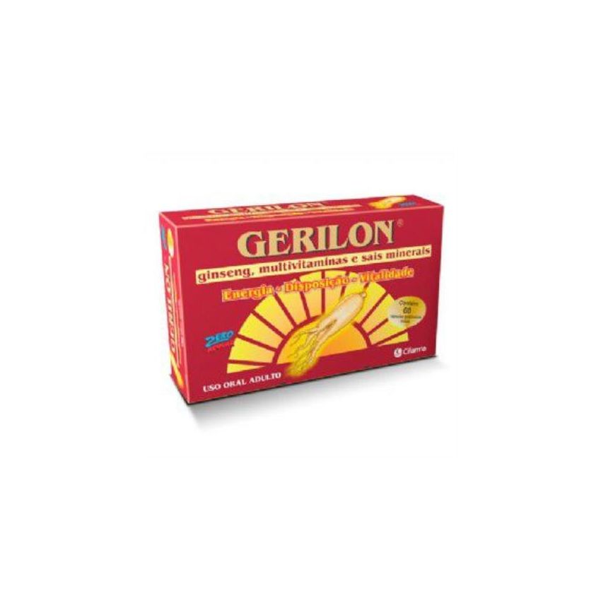 GERILON COM 60 CÁPSULAS